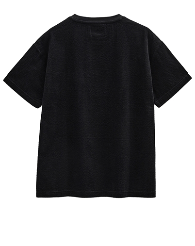 Anerkjendt - AKVillads Corduroy T-Shirt - Caviar